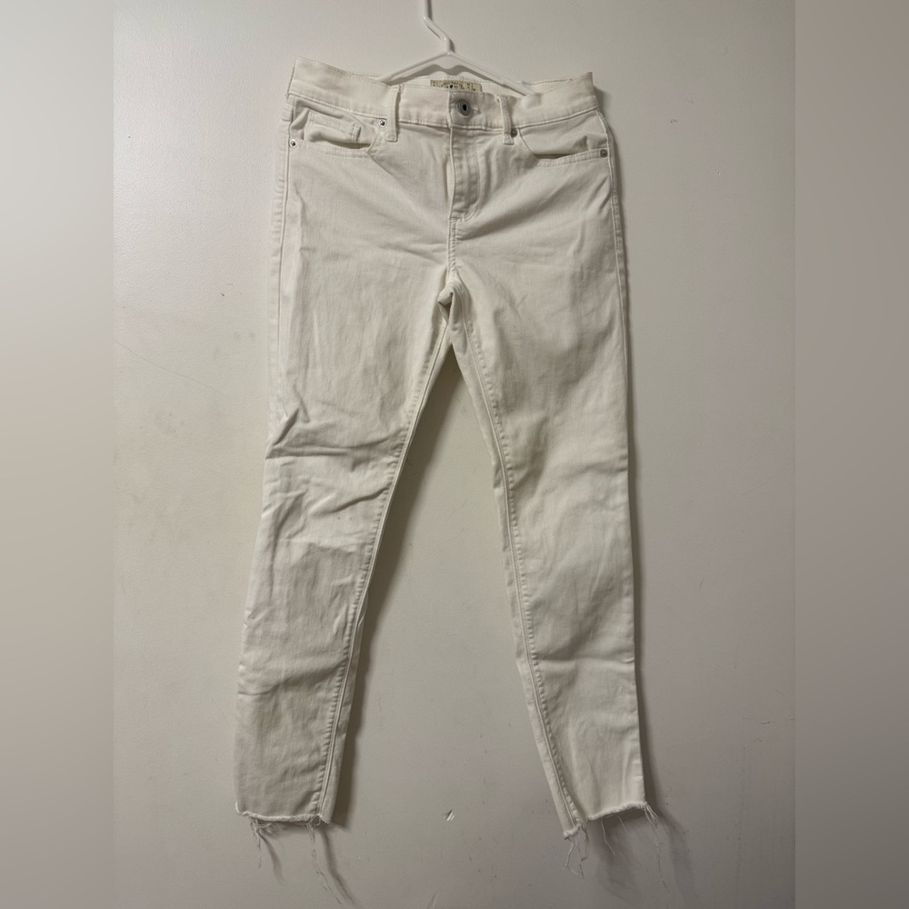 White Skinny Jeans